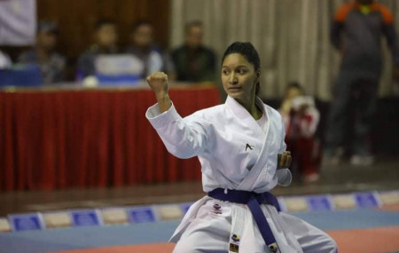 वर्षा साउद। फाइल तस्बिर।